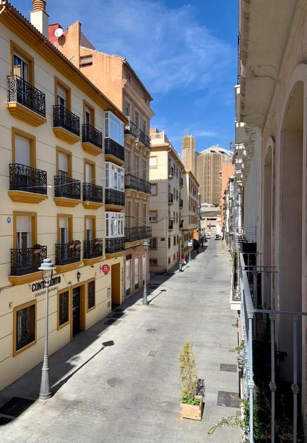 Apartamento En El Centro, Tranquilo Y Luminoso Málaga Eksteriør bilde