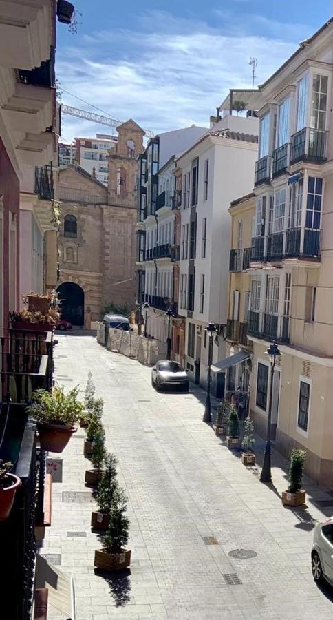 Apartamento En El Centro, Tranquilo Y Luminoso Málaga Eksteriør bilde