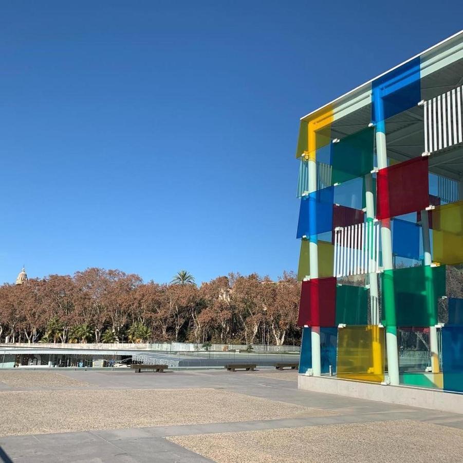 Apartamento En El Centro, Tranquilo Y Luminoso Málaga Eksteriør bilde