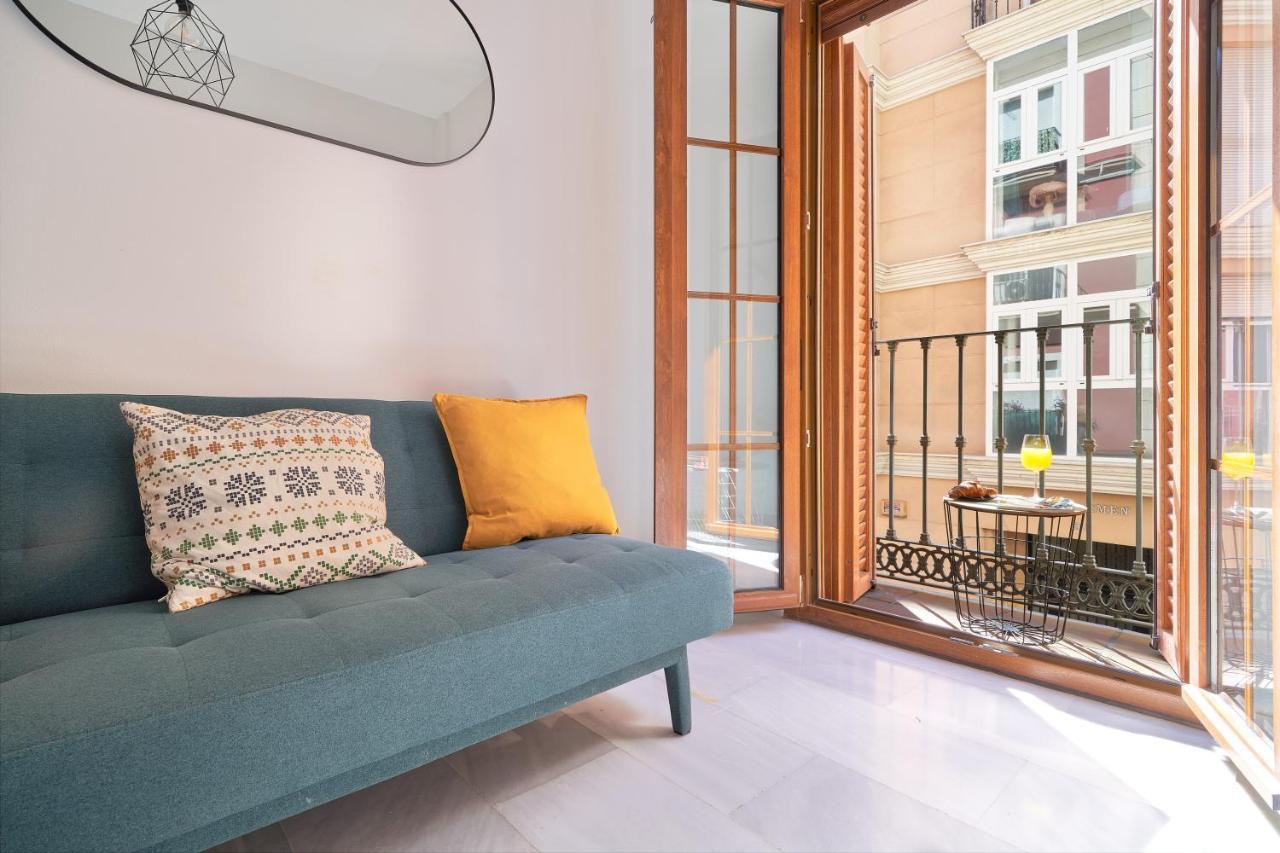 Apartamento En El Centro, Tranquilo Y Luminoso Málaga Eksteriør bilde
