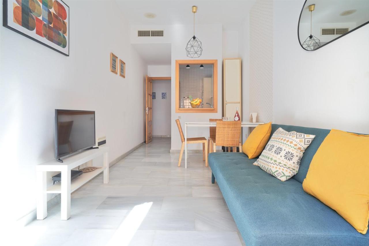 Apartamento En El Centro, Tranquilo Y Luminoso Málaga Eksteriør bilde