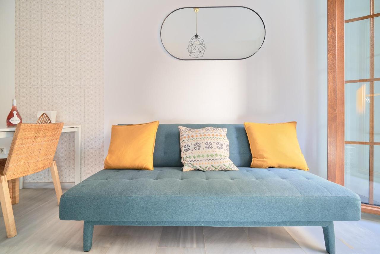 Apartamento En El Centro, Tranquilo Y Luminoso Málaga Eksteriør bilde
