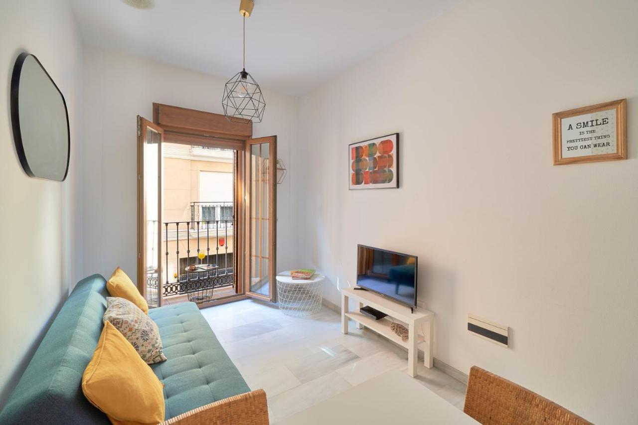 Apartamento En El Centro, Tranquilo Y Luminoso Málaga Eksteriør bilde