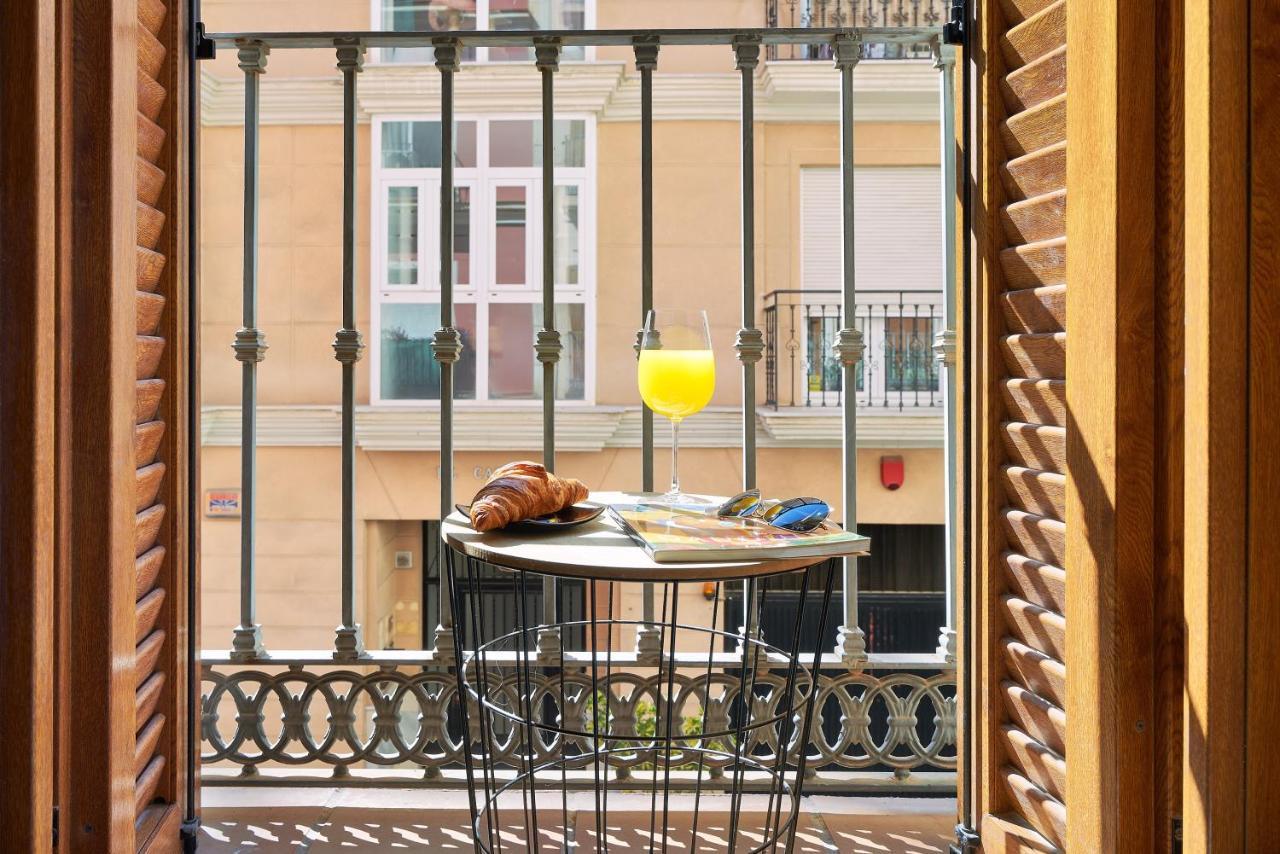 Apartamento En El Centro, Tranquilo Y Luminoso Málaga Eksteriør bilde