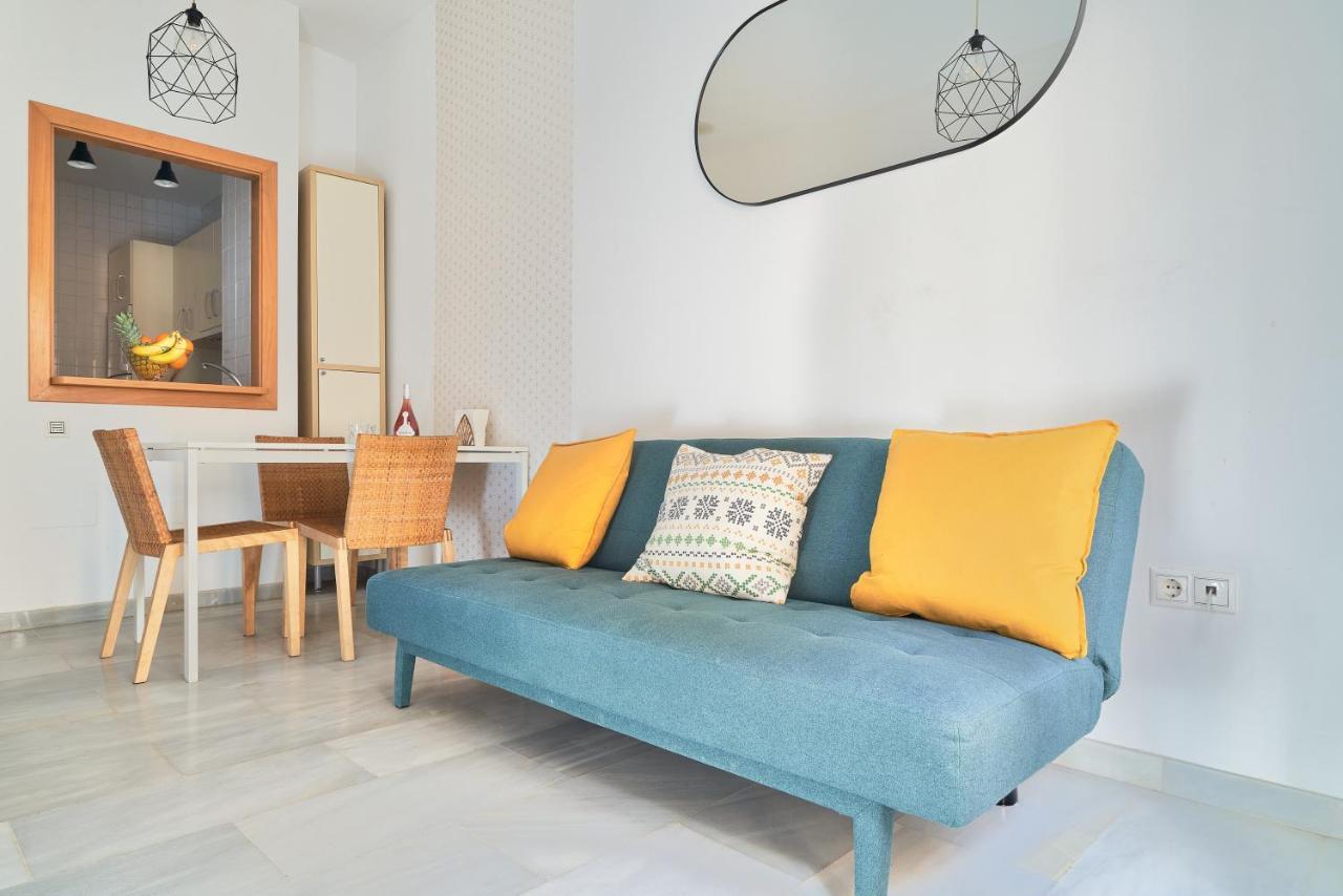 Apartamento En El Centro, Tranquilo Y Luminoso Málaga Eksteriør bilde