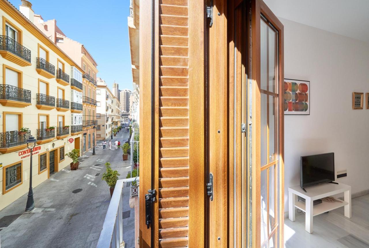 Apartamento En El Centro, Tranquilo Y Luminoso Málaga Eksteriør bilde