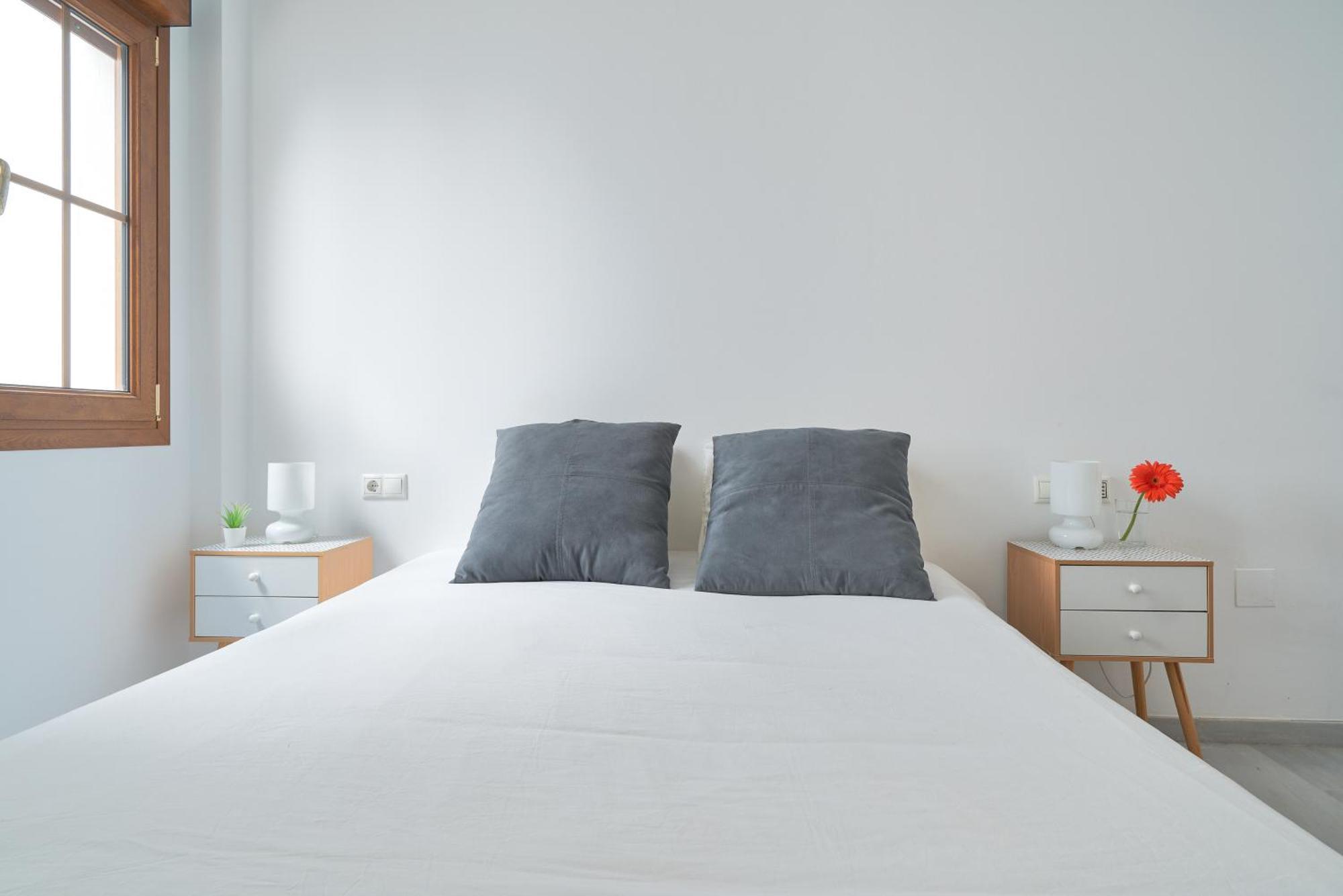 Apartamento En El Centro, Tranquilo Y Luminoso Málaga Eksteriør bilde