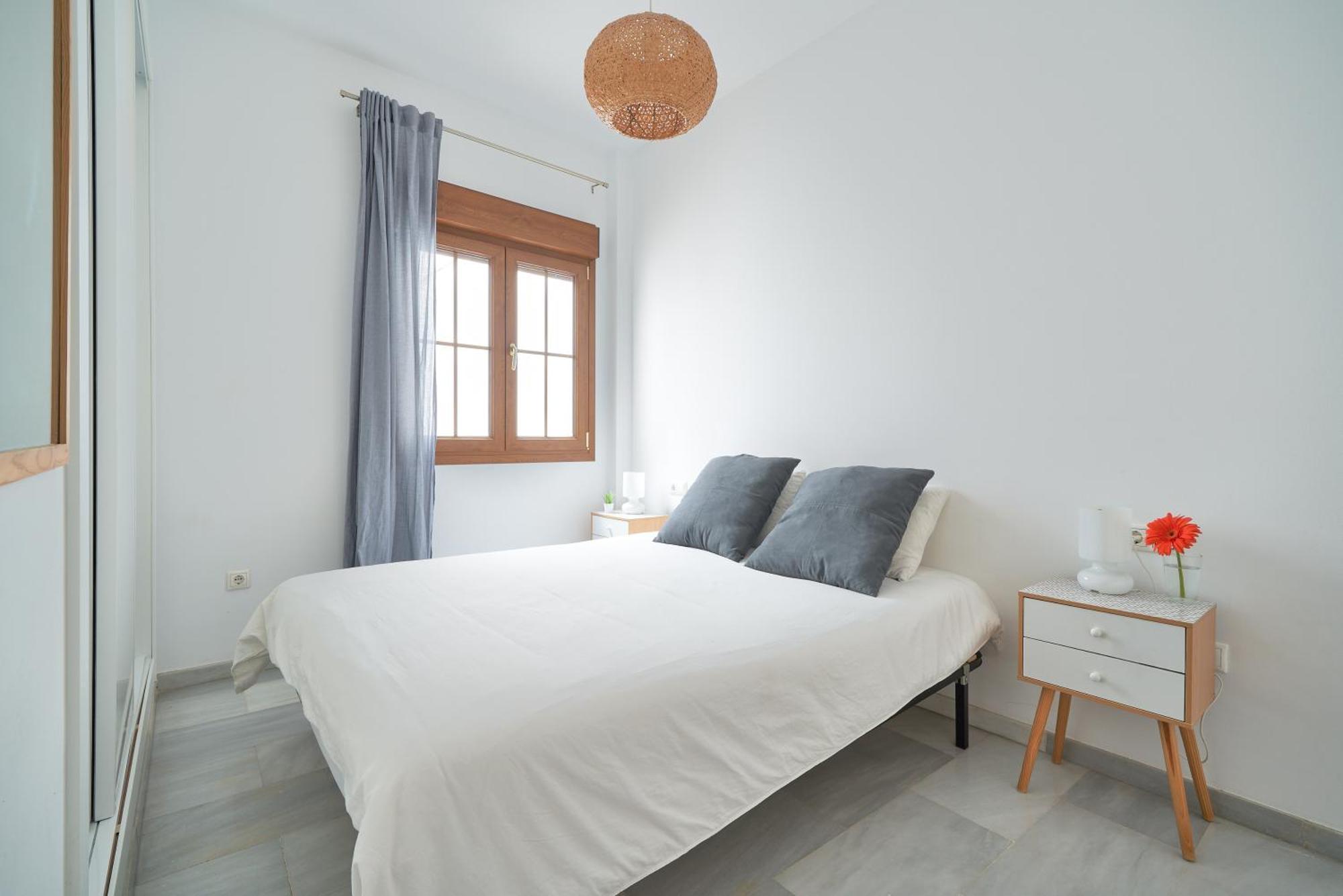 Apartamento En El Centro, Tranquilo Y Luminoso Málaga Eksteriør bilde