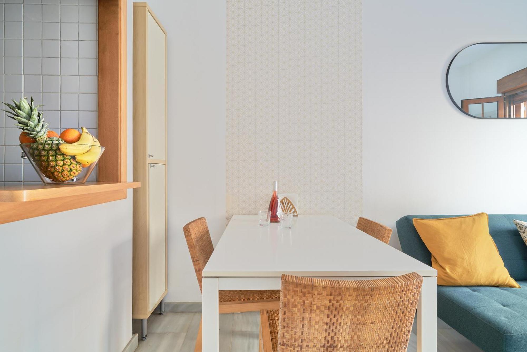 Apartamento En El Centro, Tranquilo Y Luminoso Málaga Eksteriør bilde