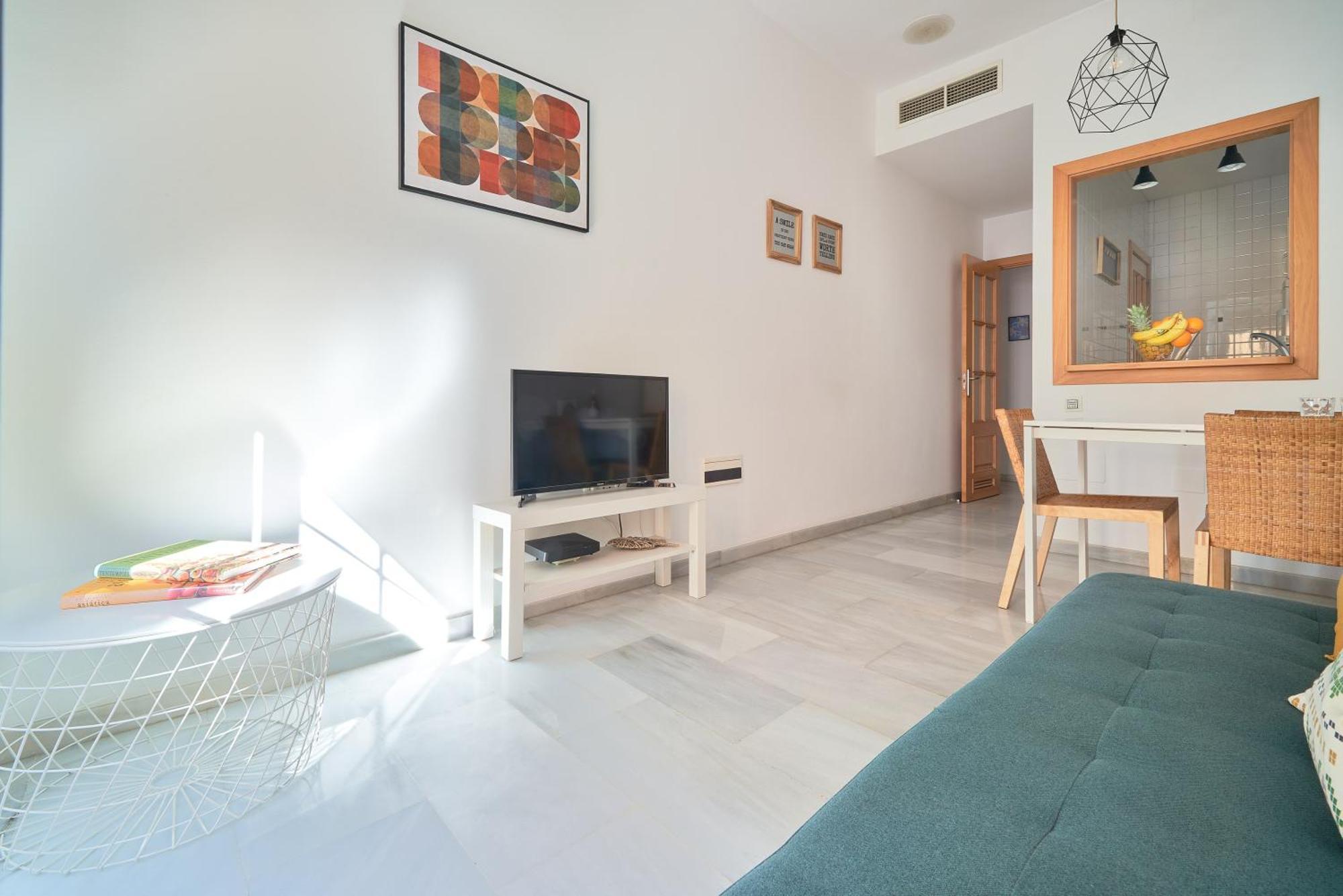 Apartamento En El Centro, Tranquilo Y Luminoso Málaga Eksteriør bilde
